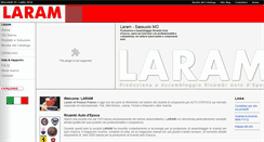 Desktop Screenshot of laram.it